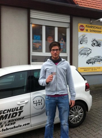 Gute Fahrt Mathias P. (11.01)